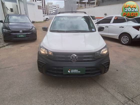 VOLKSWAGEN SAVEIRO 1.6 MSI ROBUST CS 16V FLEX 2P MANUAL VOLKSWAGEN SAVEIRO 1.6 MSI ROBUST CS 16V FLEX 2P MANUAL